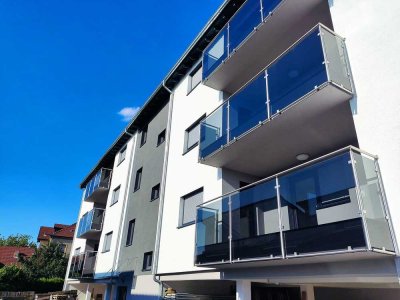 Neubau - Großzügige 4 Zimmer Wohnung mit gehobener Ausstattung in Bad Schönborn