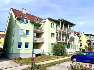 Aschbach-Markt. Top 4/9 geförderte 4 Zimmer Wohnung | Loggia |Miete mit Kaufoption.