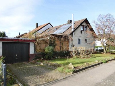 Ihr Familienprojekt: Urgemütliche Doppelhaushälfte mit Option auf die zweite Doppelhaushälfte