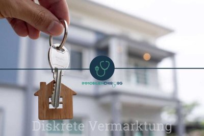 Großes Sonnengrundstück - zurzeit mit einem Einfamilienhaus bebaut in Kleinmachnow