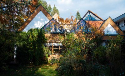 Architektenhaus mit gehobener Ausstattung an Naturschutzgebiet in Nürnberg-Eibach