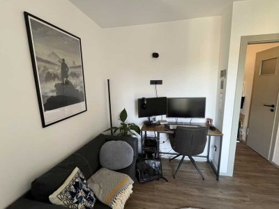 Vollmöbliertes  1-Zimmer-Apartment an der Frankenallee