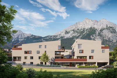 TRIA Telfs – Drei Häuser. Ein Statement. Null Ausreden. Haus A - Top 2