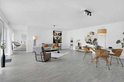 Urban und doch zentral:
Gut aufgeteilte 4 Zimmer mit Balkon in beliebter Lage von Krefeld Uerdingen
