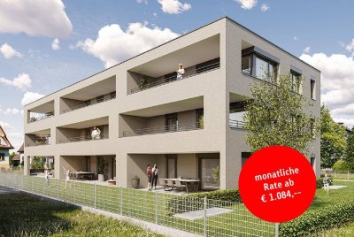 3-Zimmer-Gartenwohnung - Top 3