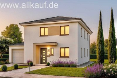 Baue auf dein Grundstück einfach gleich mit dem Marktführer