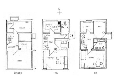 Charmante, sanierte Eckhaushälfte mit großem Garten in ruhiger Lage von Germering/Oberpfaffenhofen