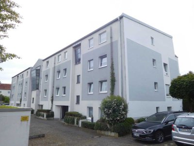 barrierefreie 2-Zimmer-Wohnung mit Balkon in Hamm Süden