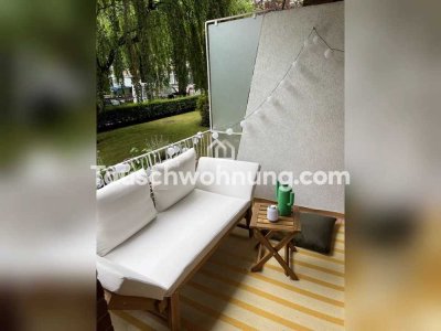Tauschwohnung: ruhige 3Z Wohnung in Uhlenhorst | Suche: westlich der Alster