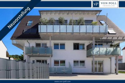 Neuwertig & barrierefrei: 3-Zimmer Eigentumswohnung mit Garten,Terrasse & 2 Stellplätzen in Wannweil