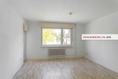 IMMOBERLIN.DE - Helle 3-Zimmer-Wohnung mit Sonnenbalkon in Wilhelmstadt