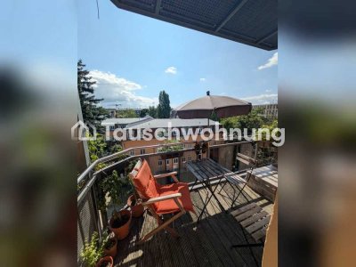 Tauschwohnung: Biete zentrale 3-Raum Wohnung für kleinere Wohnung