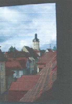 2-Zimmer-Wohnung mit Küchenzeile in Ansbach, teilmöbliert, ab September frei