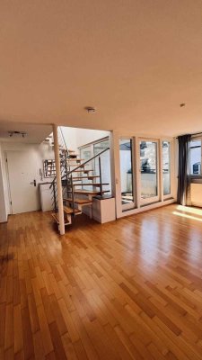 Maisonette- Wohnung mit Garage im Herzen Gerresheims