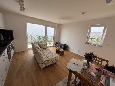 2-Zimmer-Traum mit Terrasse und Gartennutzung