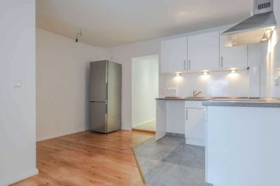 Gemütliche 2-Zimmer Wohnung mit offener Wohnküche!