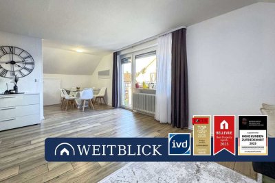 WEITBLICK: Wohnen unterm Dach