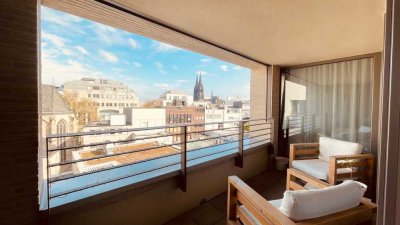 Traumhafte 3-Zimmer Wohnung mit Domblick
