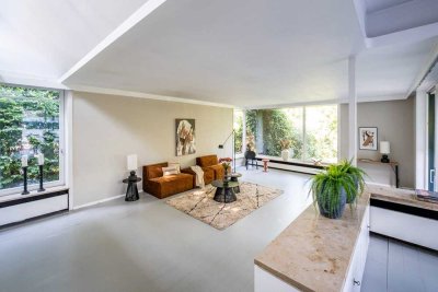 Wohnen im Alstertal! Großzügige helle Villa auf 1.500qm in Wellingsbüttel