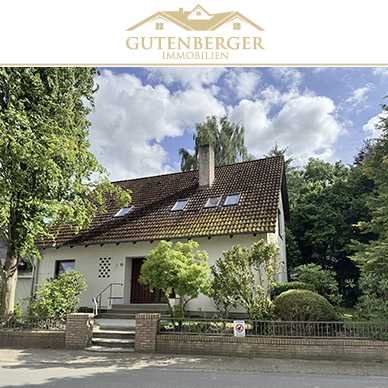 GI - ENDLICH ZUHAUSE: Großzügige Wohnung EG u. Souterrain WG geeignet