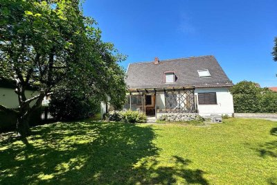 TOP Grundstück mit EFH in Vaterstetten - zur Sanierung/Vergrößerung oder Neubau