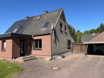 " Handwerkertraum " auf sonnigem 1000 m² Grundstück !
