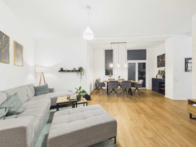 Premium A+ Wohnung – Kernsaniiert mit Sonnenbalkon