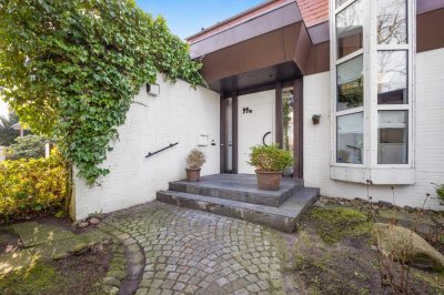Architektenhaus mit besonderem Charakter in Flensburg Mürwik