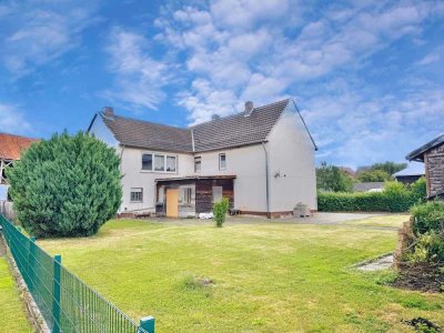 Ein wahres Raumwunder! Flexibel nutzbares Einfamilienhaus 

auf großem Grundstück in Calden - Ober