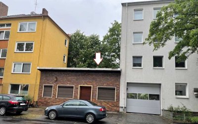 Kleines Einfamilienhaus - auch interessant als Baulücke für Projektierung auf der Grabenstraße