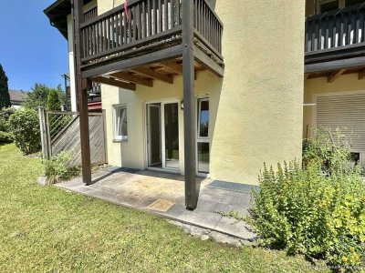 1,5 Zi. Erdgeschosswohnung mit Süd-Ostterrasse und Tiefgaragenstellplatz