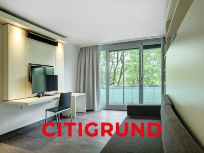 Thalkirchen - Urbanes Wohnen am Flaucher: Kompaktes Apartment mit Südbalkon