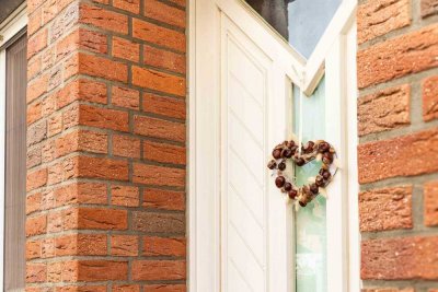 Eine Doppelhaushälfte in Sackgassenlage.