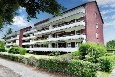 Etagenwohnung mit Balkon, offener Küche u. praktischem Gäste-WC – Ihr neues Zuhause zum Wohlfühlen