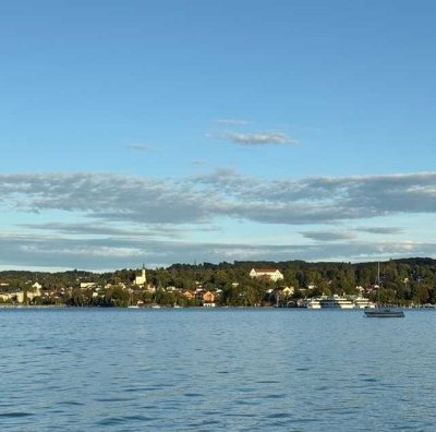 Im Herzen von Starnberg - Helle 3,5-Zimmer-Wohnung mit Loggia und Dachterrasse