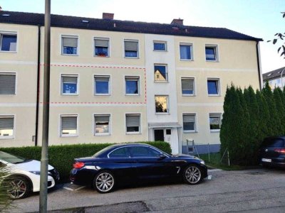 Gut vermietete 3 ZKB in Dachau - in sanierter Wohnanlage (2011), neue Hybrid-Heizung 1. OG