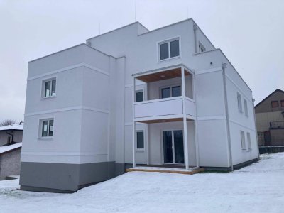 Bezugsfertige Gartenwohnung