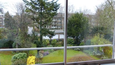 Düsseldorf- Düsseltal-Frisch renovierte 3-4  Zimmer-Wohnung mit Balkon