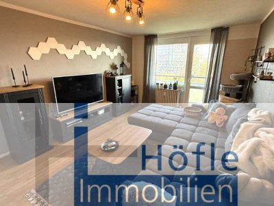 Ludwigshafen, attraktive 3 ZKB Wohnung mit tollem Ausblick in Friesenheim-Nord