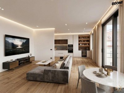 Elegante 4-Zimmer-Wohnung mit Balkon in gefragter Lage des 2. Bezirks