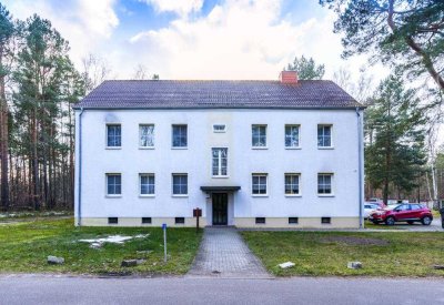Leben mit Dorfcharme - 3-Raumwohnung in Bröthen