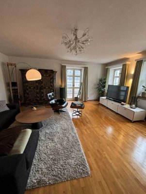 3 Zimmer Wohnung in der Mindelheimer Altstadt