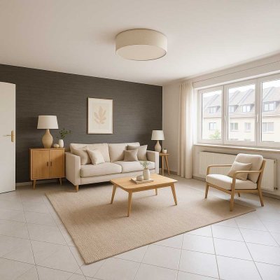 2-Zimmer-Wohnung  mit Einbauküche und Grünblick – Toplage nähe der  Barmer Anlagen