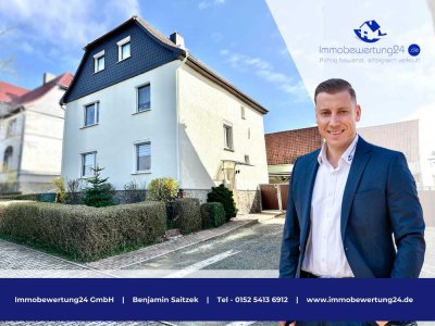 Großzügiges Einfamilienhaus in Harzgerode – Viel Platz für Ihre Familie!