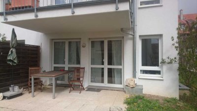Helle 2-Zimmer Wohnung mit Terrasse und Tiefgarage (extra)  in Stuttgart-Vaihingen