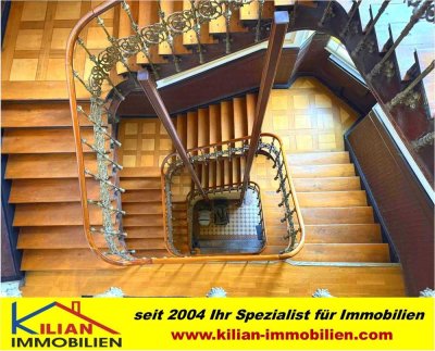 KILIAN IMMOBILIEN!  ALTBAU-FLAIR  MIT LUXUS 4 ZI. ETW  MIT 155 M² + DACHSTUDIO MIT  33 M² IN FÜRTH!