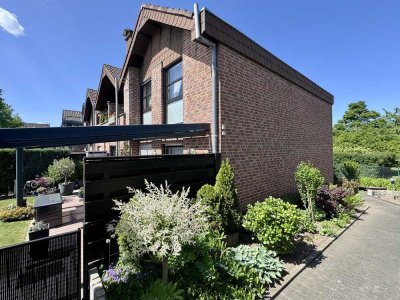 •  Exklusive 3-Zimmer-Wohnung mit Loft-Charakter in ruhiger Lage von Meerbusch…