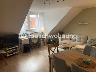 Tauschwohnung: 2-Zimmer-Wohnung im Südfriedhof zum Tauschen