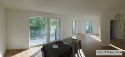 Neubau 3-Zimmer Wohnung mit Balkon in Schirmitz