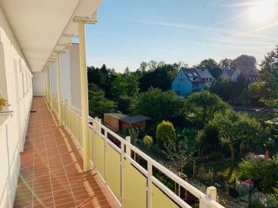 Attraktive 2-Zimmer-Wohnung mit sonnigem Balkon